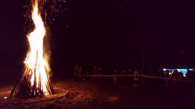 Osterfeuer